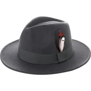 Fedora Hats Cap for Men Women Wide Brim Hat 1920s  Panama Costume Accessories
