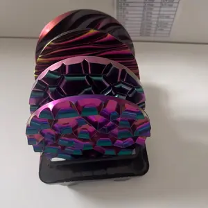 Resin Coaster set with holder