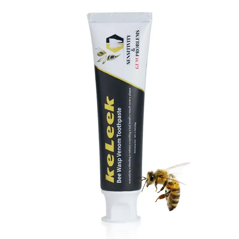 Non Fluoride|Bee Wasp Venom Toothpaste|Inspired by Hydroxyapatite|Whitening|Family Oral Care & 12H Fresh Breath