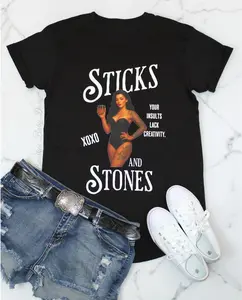 Sticks and Stones Graphic Tee