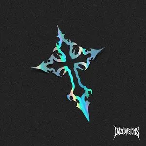 DazedVisions Gothic Cross Car Sticker Vinyl Decal V1 Design Vehicle Exterior Decoration