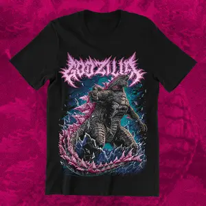 Godzilla METALCROPOLIS T-Shirt WAITLIST, Graphic Tee Unisex, Gift For Men and Women