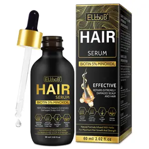 ELBBUB Μinoxidil Hair SerumUnisex (60ml) Hair Care Comfort (Various Combination Packs) Springtok Fathersdaygift