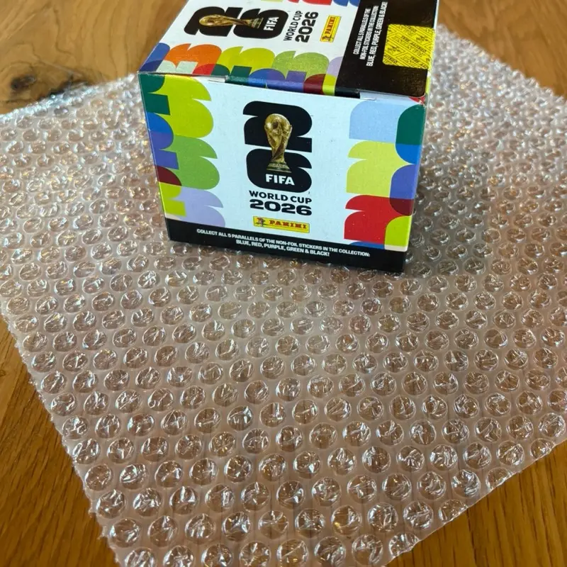STICKERS BOX 50 packs -READY TO SHIP! FIFA WORLD CUP 2026