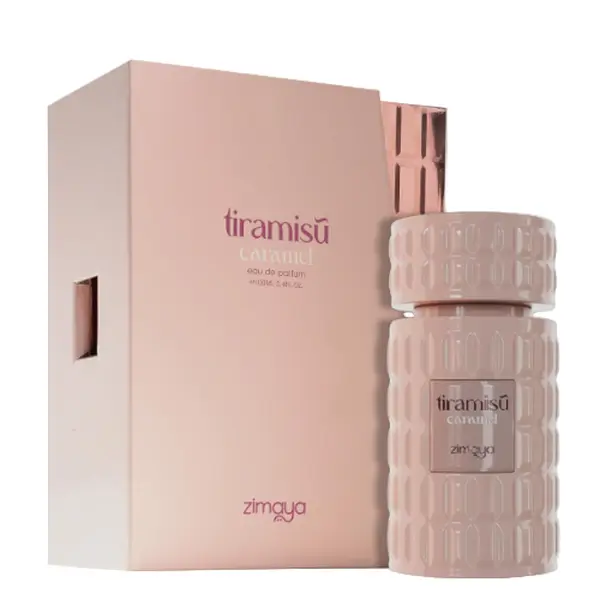 Afnan Zimaya Tiramisu Caramel 3.4 Oz Eau De Parfum Spray for Unisex