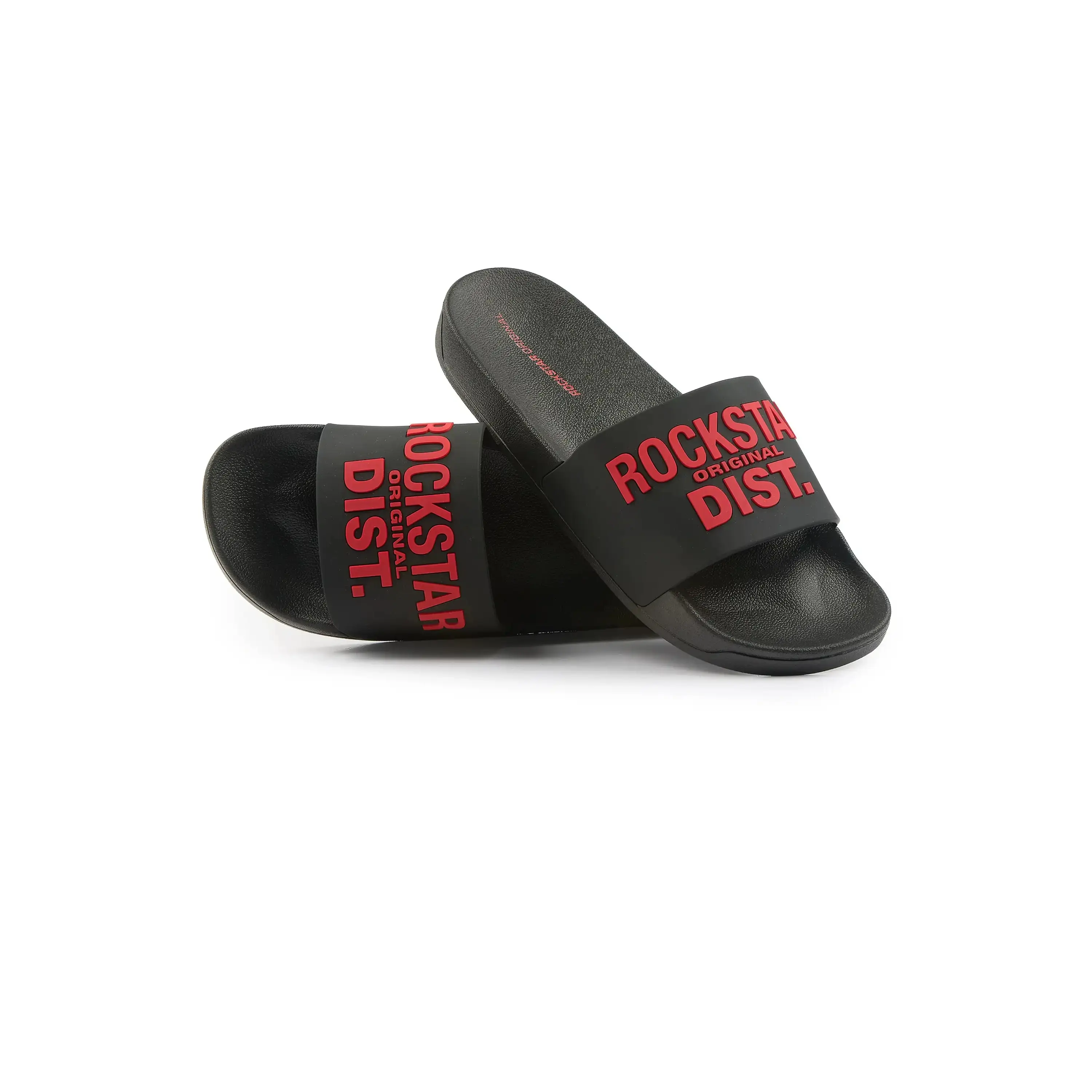 Laguna Lake Black/Red Graphic Slides Laguna Lake Black/Red Graphic Slides