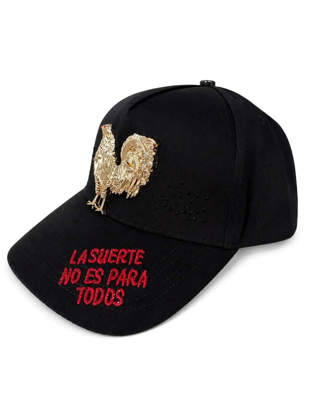 Premium Rhinestone Gallero Snapback Hat