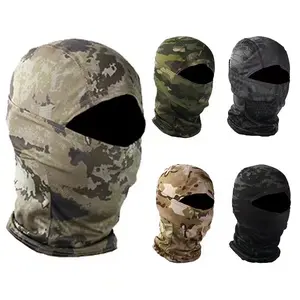 All-Season Performance Hood: Wind-Resistant, Sun-Protective, Comfort-Fit Design in Multiple Camo Shades