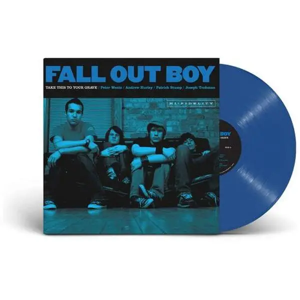 Take This To Your Grave (20Th Anniversary) - Fall Out Boy - Record Album, Vinyl LP