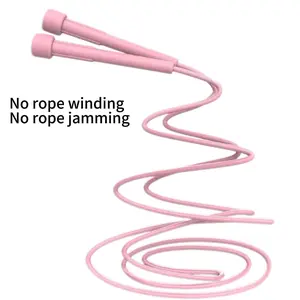 Adjustable-Length Aerobic Exercise Jump Rope，Custom ABS Jump Rope，Adult Adjustable Racing Jump Rope，Kids' ABS Speed Jump Rope，Primary School Students' Fitness Sports Equipment，Weight for Home/Gym Workouts & Calorie Burn，Rope For Men Women Kids