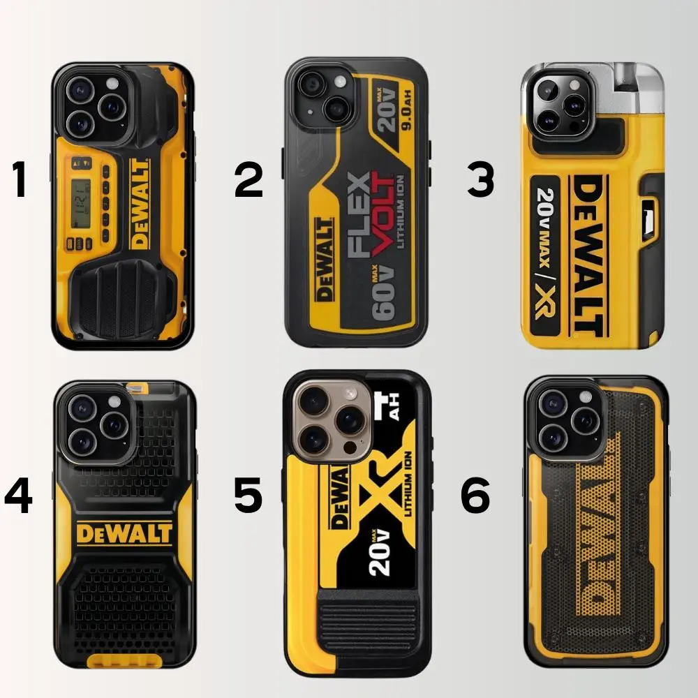 Dewalt phone case Premium Tough Phone Case! | Shockproof & Stylish for iPhone 16, 15, 14, 13 & Samsung Galaxy Button Cover - TikTok Shop Dewalt phone case Premium Tough Phone Case! | Shockproof & Stylish for iPhone 16, 15, 14, 13 & Samsung Galaxy Button Cover - TikTok Shop