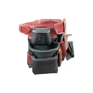 Occidental B5080DB Pro Framer Tool Belt Setup with Double Outer Bag for Tool Organization
