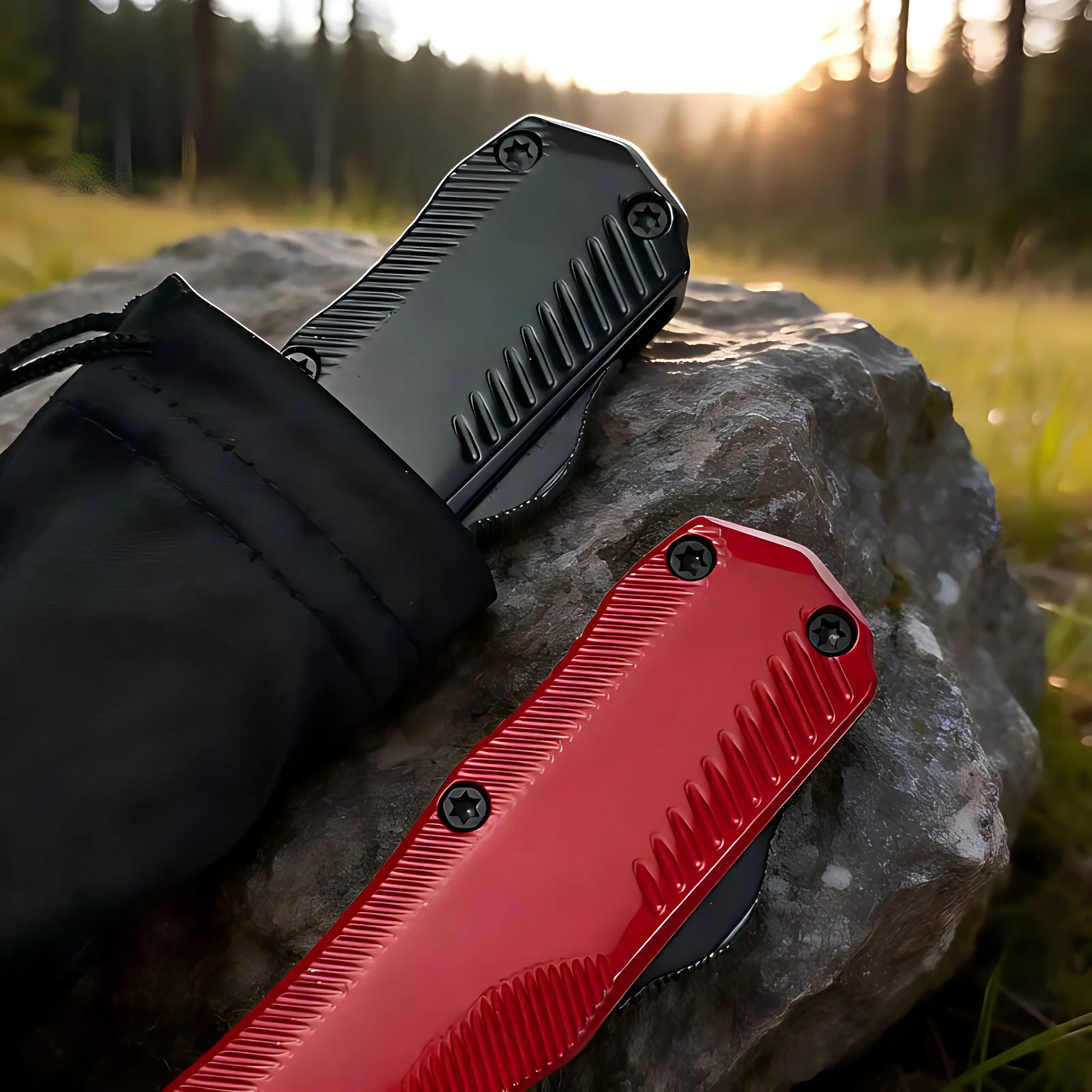 Stainless Steel Pocket Fruit Knife - Compact Multitool Cutlery, Durable Multi-Purpose Tool Cutlery, Ideal for Camping, Hiking and Everyday Use
