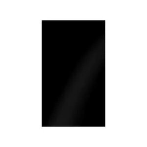 RTA - Negro Gloss - Filler Panel - 6"W x 108"H x 0.75"D - Frameless Cabinet