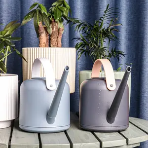 Watering Can for Indoor Plants, Small Watering Cans for House Plant Garden Flower, Long Spout Water Can for Outdoor Watering Plants 1.7L