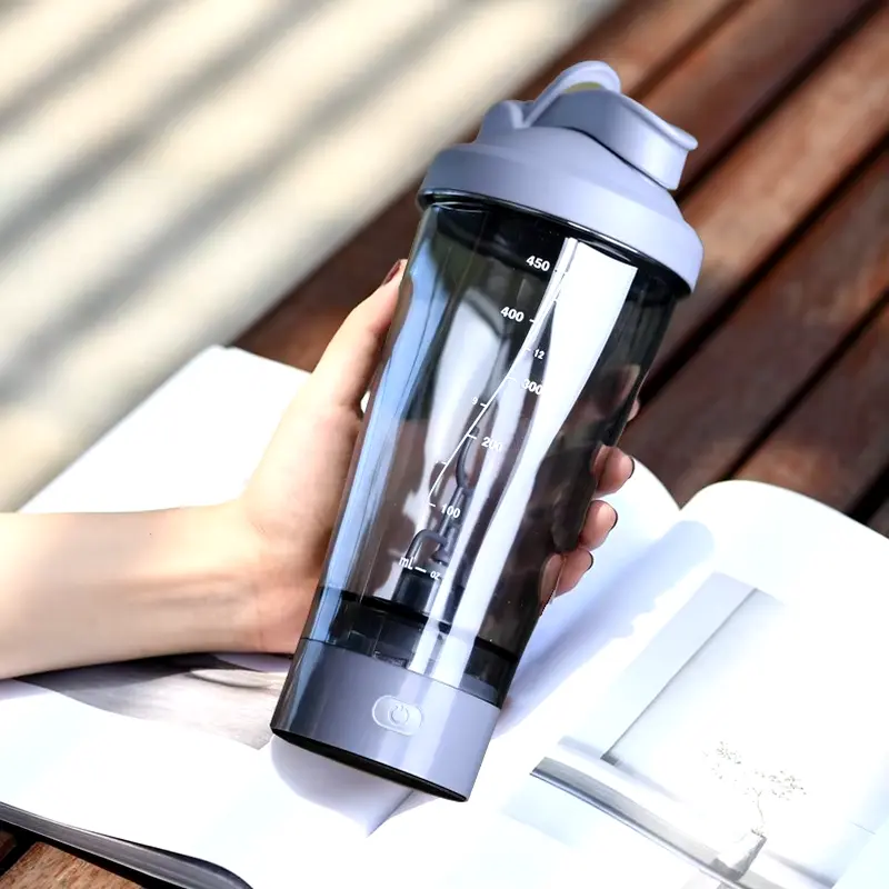 USB Rechargeable Electric Mixing Cup Portable Protein Powder Shaker Bottle Mixer Shaker Bottle Protein Shaker Protein Cup Shaker Does not apply