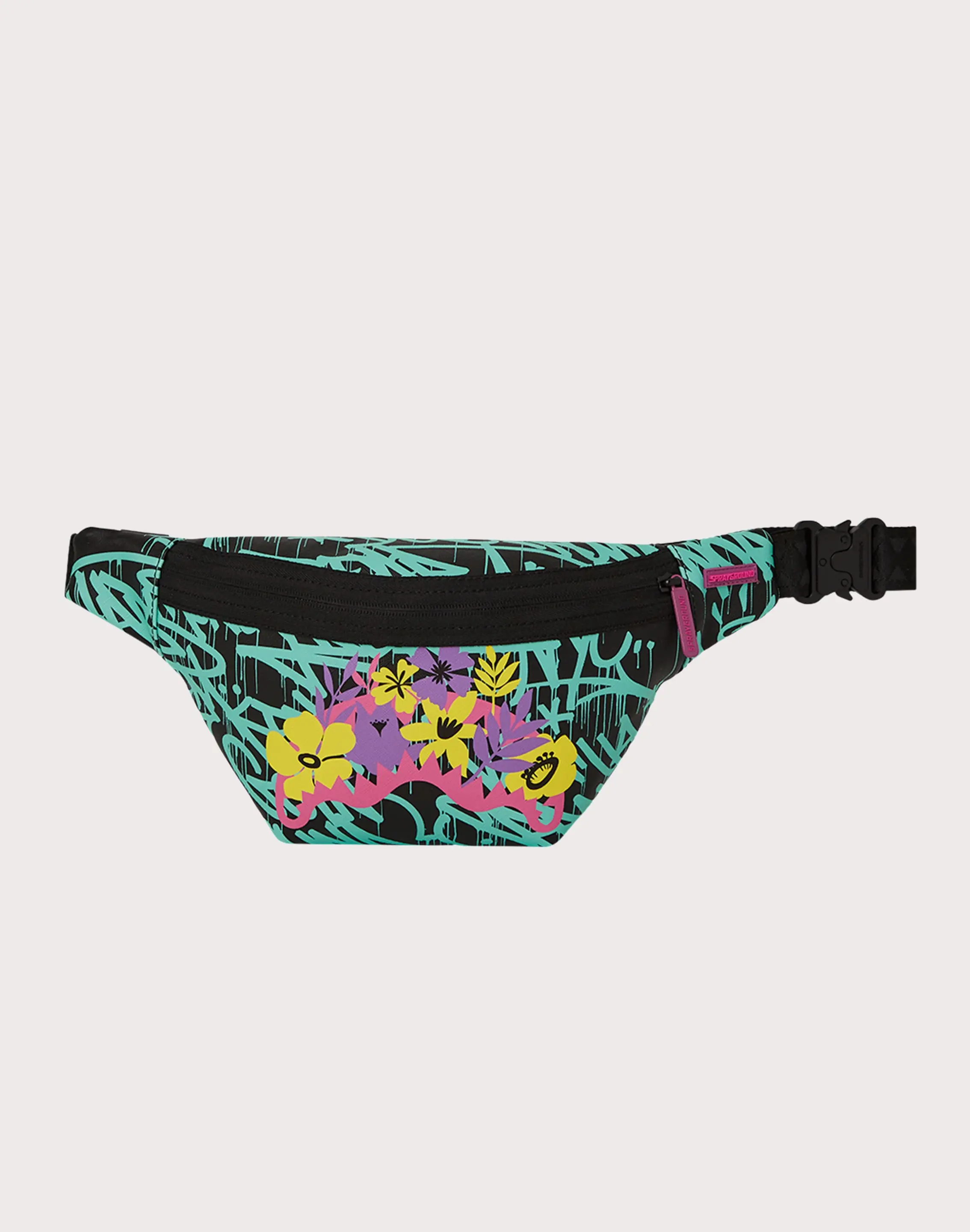 Mens Sprayground Street Art Crossbody Bag?