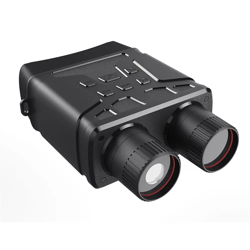GARVEE 4K Infrared Night Vision Goggles for Adults, 5x Zoom Binoculars with 128GB TF Card, Anti-Shake & Motion Detection, Gifts for Adults & Men for Hunting, Camping