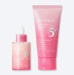 Redence Daily Niacinamide Hyaluronic Acid Duo, Tone & Spot Correction Face Moisturizer for Sensitive Skin, Korean Skin Care