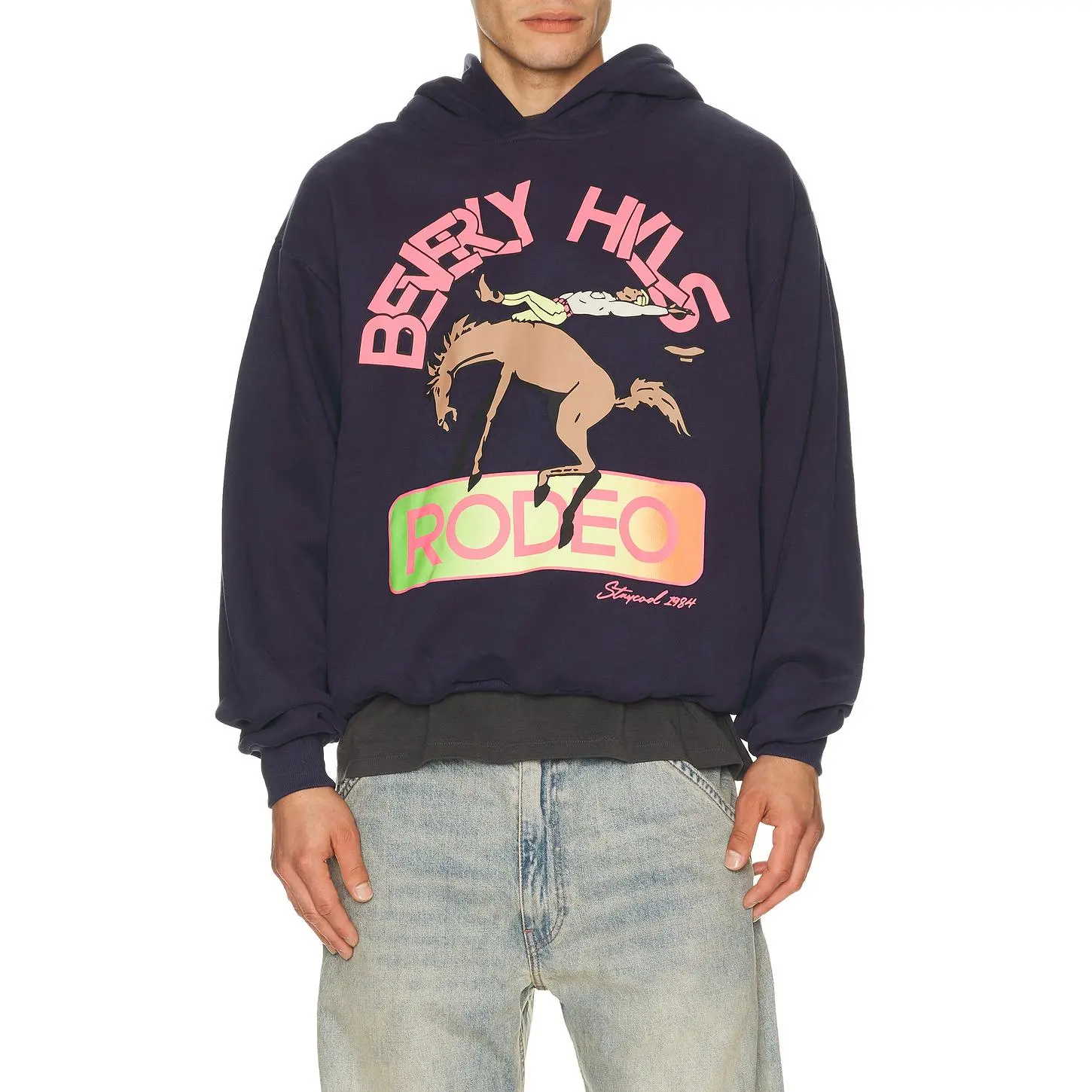 Stay Cool x REVOLVE Rodeo Hoodie in Navy