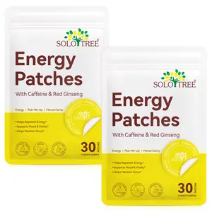 SOLOTREE Energy Patches 30p 2 bag, daily body care patches, suitable for both men and women