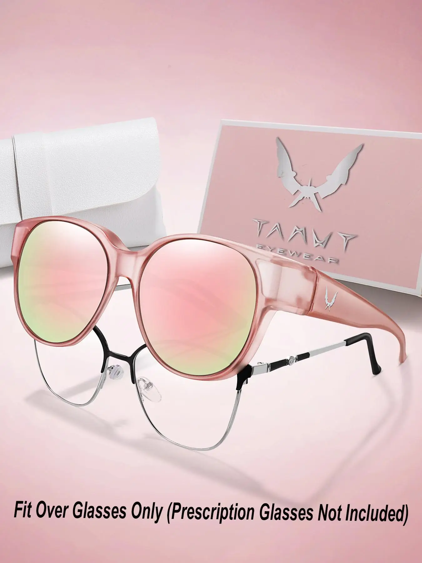 Unisex Fashionable Tinted Lens Sunglasses, Trendy Casual Sunglasses for Everyday Use, Fashion Accessories for Outdoor Activities