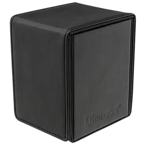 Vivid ALCOVE® Flip DECK BOX®: Black