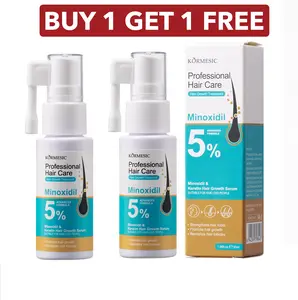 5% Minoxidil Hair Growth，Promotes  Thicker Hair，Fragrance- Free Formula for Men & Women Haircare Scent