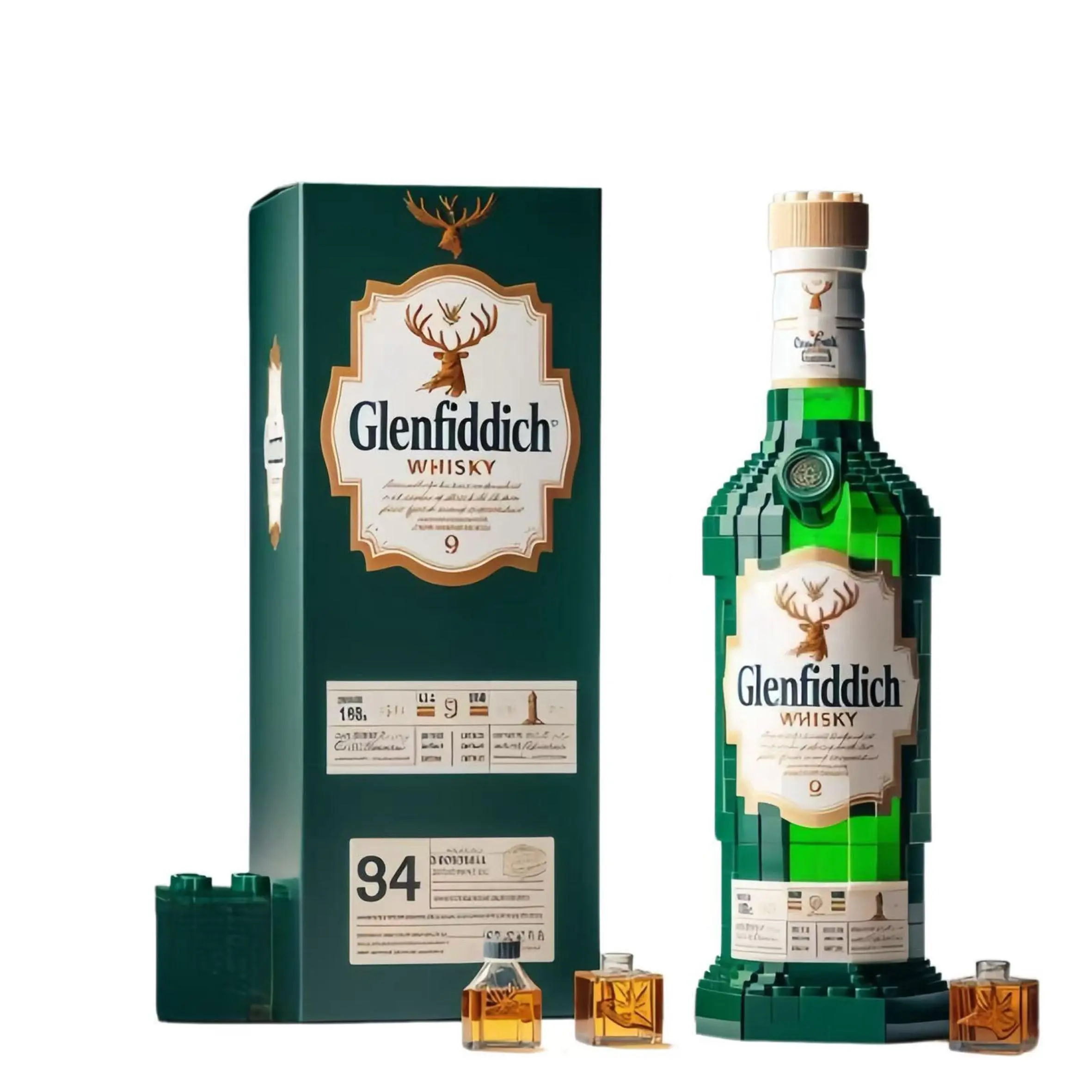 Bottle building block 3