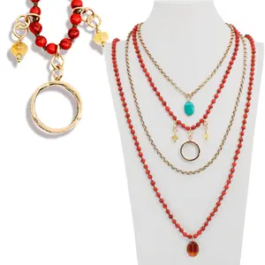 I Welcome Miracles Into My Life Ring Layering Limited Edition Bundle luxury necklace