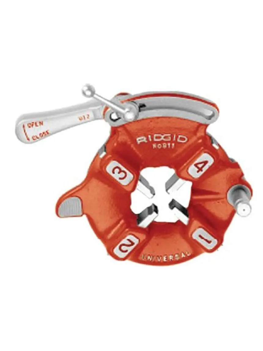 Ridgid 632-97065 Machine Universal Die Head Quick-Opening