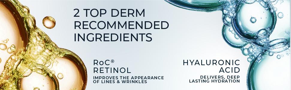 [RoC Skincare] RETINOL CORREXION Line Smoothing Max Hydration Cream