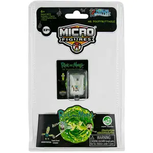 World’s Smallest Rick and Morty Pop Culture Micro Figures - Mr. Poopy Butthole