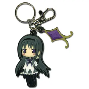 Madoka Magica - Homura Akemi PVC Keychain