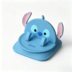 Disney Stitch Mickey and Winnie the Pooh Phone Stand Fun Functional Design for Fans Secure Hold Easy Viewing Perfect Gift
