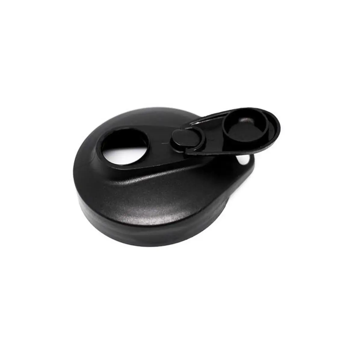 Masontops 100516 Regular Mouth Multi Tops Flip Cap Lid, Black