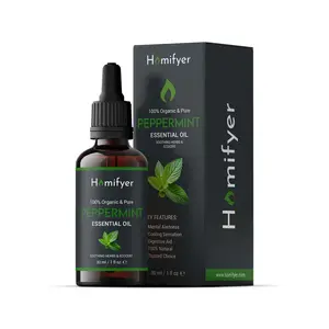 Invigorate & Refresh: Peppermint Concentrated Essential Oil 30ml
