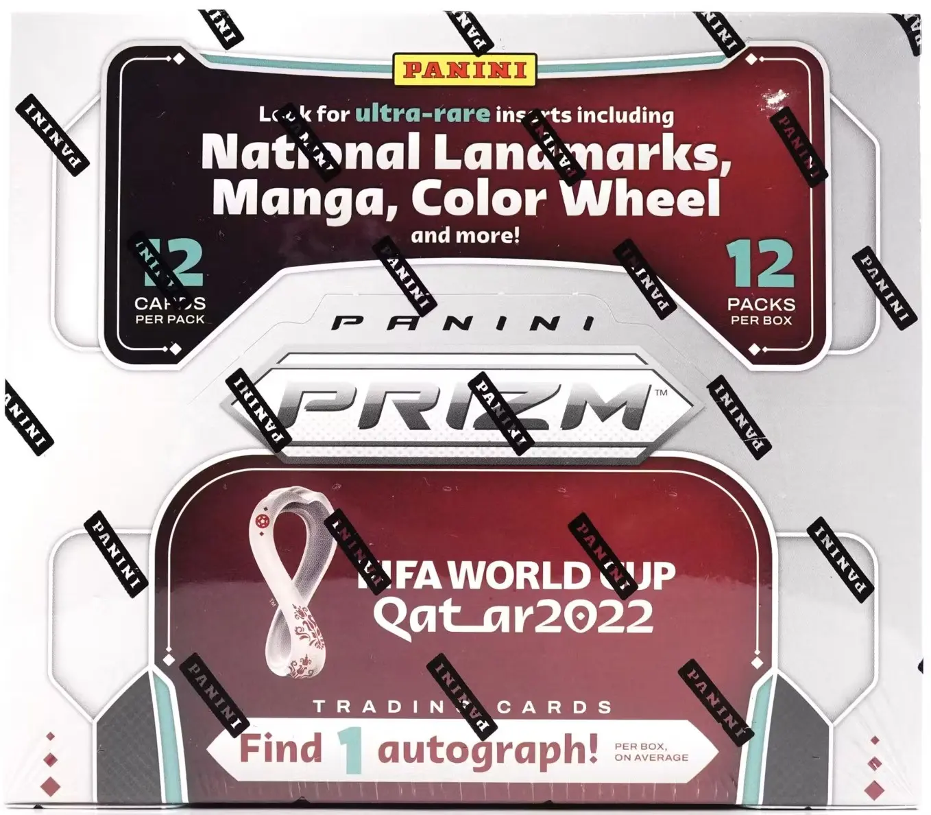 2022 Panini Prizm FIFA World Cup Soccer Hobby Box