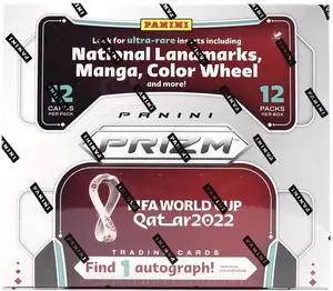 2022 Panini Prizm FIFA World Cup Soccer Hobby Box