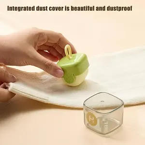 Buy 1 Get 1 Free, Mini Lint Roller, Reusable Lint Remover, Washable Lint Roller, Portable Pet Hair Remover For Clothes, Travel Home home grooming