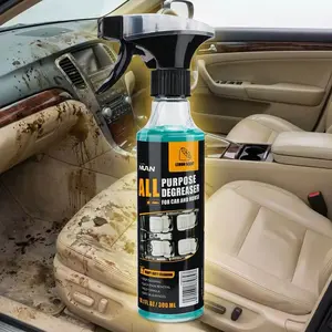 Nuan Heavy Duty Degreaser  Powerful Foam Cleaner, Suitable for Car Interiors, Nemesis of Stubborn Stains!