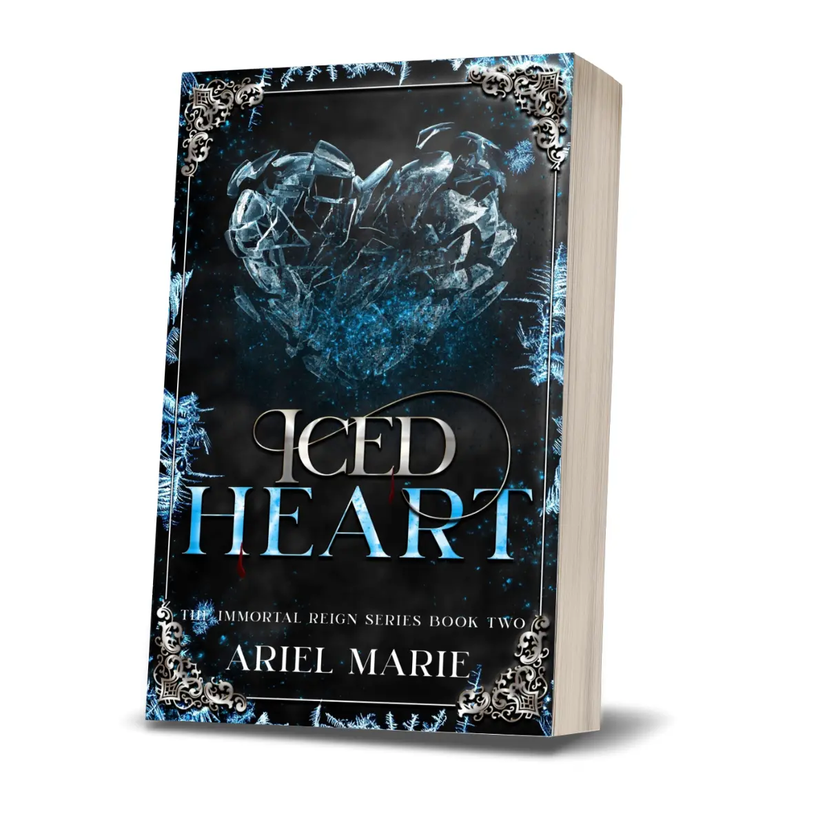 Iced Heart (The Immortal Reign 2) : A Sapphic Vampire Paranormal Romance Novel by Ariel Marie books