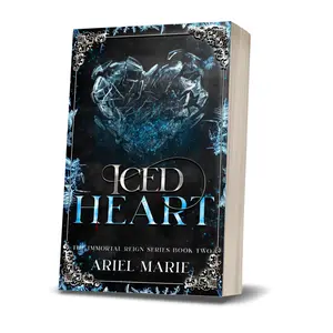Iced Heart (The Immortal Reign 2) : A Sapphic Vampire Paranormal Romance Novel by Ariel Marie books