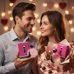 Far Away 50ML Women's Perfume, Eau De Toilette, Long-Lasting Fruit & Floral Scent, Patchouli, Vanilla, Musk, Jasmine, Confidence Boosting, Ideal Gift