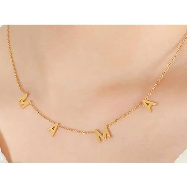 Station Mama Necklace