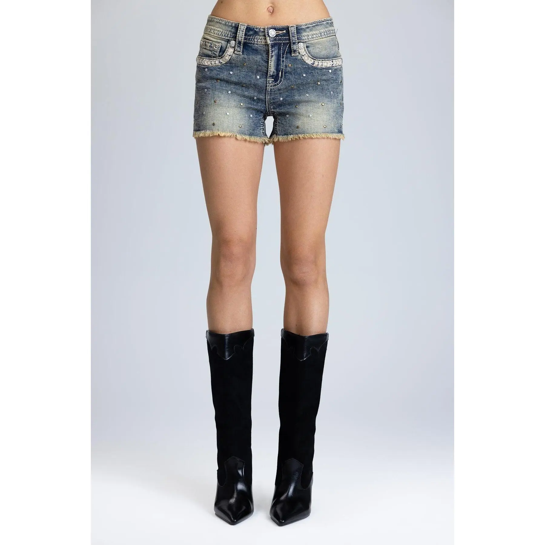 Savannah Studded Shorts