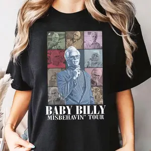 Uncle Baby Billy Shirt, The Righteous Gemstones Fan Gift Shirt, Baby Billy Misbehavin Tour Tee, Baby Billy Lover Gift, Vintage TV Show Shirt