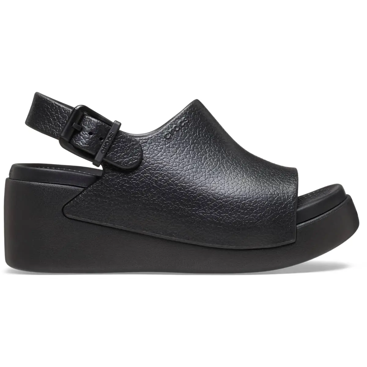 Crocs Women's Dylan Platform Buckle Wedge Sandals Crocs Women's Dylan Platform Buckle Wedge Sandals