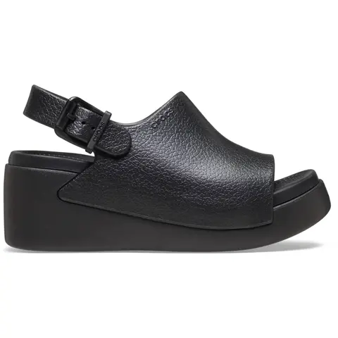 Crocs Women's Dylan Platform Buckle Wedge Sandals