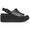 Crocs Women's Dylan Platform Buckle Wedge Sandals